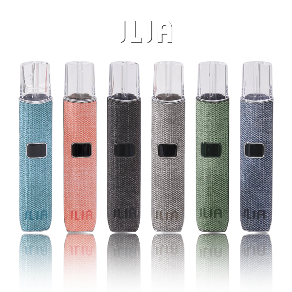 布紋款哩亞主機-ILIA電子煙主機-換彈式霧化桿png - ILIA Drip 台灣官方旗艦店 | LANA、RELX、SP2S 主機煙彈專賣